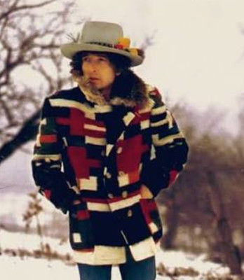 Bob Dylan Rolling Thunder Revue Original Barking Irons Hat by David Jones 2019