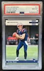 2024 Panini Donruss Drake Maye Retro 2004 Rookie RC #21 Patriots PSA 8
