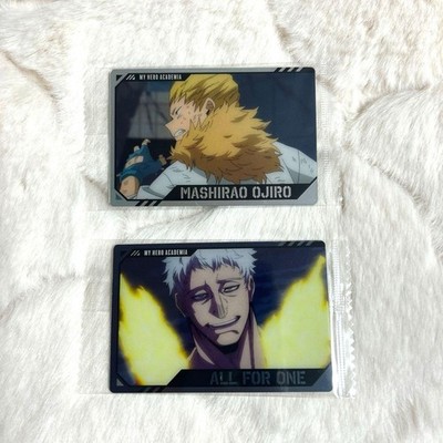 All for One My Hero Academia Saruo Ojiro Anime Collectible Card