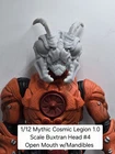3d Printed Head For Mythic/Cosmic Legions 1/12 Figures BUXTRAN INSECT HEAD #4
