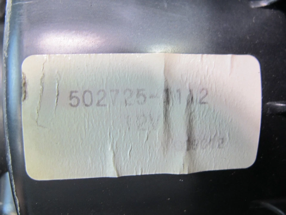 99-01 ISUZU VEHICROSS HVAC A/C HEATER BLOWER MOTOR W RESISTOR OEM - Image 3 of 4