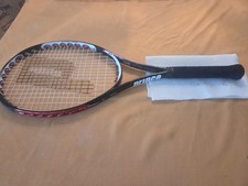 Prince O3 03 Red Plus Red MidPlus 105'' Grip 4 1/4 Tennis Racquet