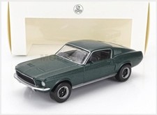 NOREV 270583 FORD USA - MUSTANG GT FASTBACK COUPE 1968 - SATIN GREEN MET - 1/43