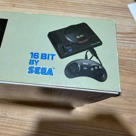 Japanese SEGA Mega Drive Mini By SEGA Console 42 GAMES 30 Years Ann 2019 Genesis