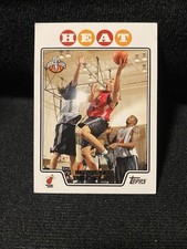 Michael Beasley RC Topps 2008-09 Rookie Card #197 Miami Heat NBA Basketball