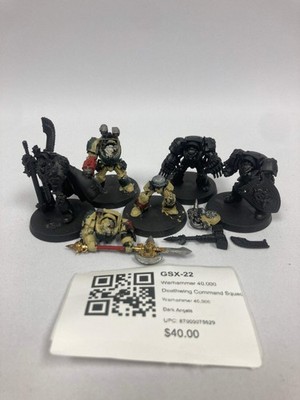 Warhammer 40,000 Deathwing Command Squad GSX-22