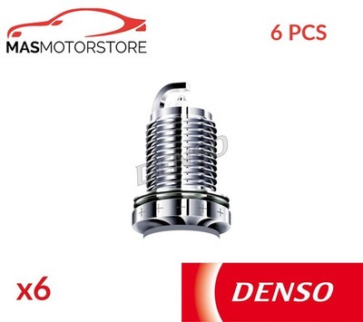 ZÜNDKERZE ZÜNDKERZEN DENSO PK20R8 6PCS P NEU OE QUALITÄT