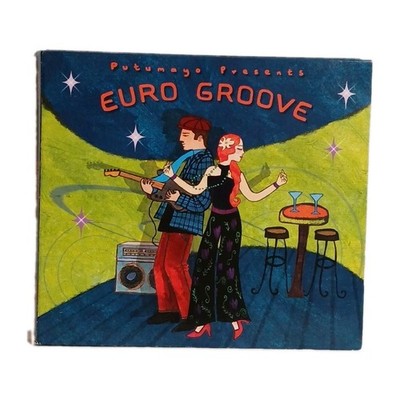 Putumayo Presents Euro Groove CD by Various Artists 2008