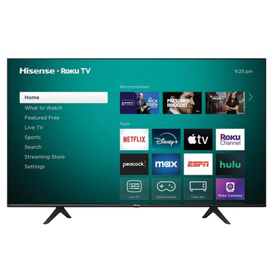 #ad Hisense 40quot; Class 1080p 60Hz LED Roku Smart TV 40H4030F4 $139.99