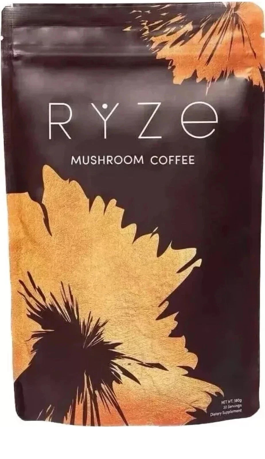 2024 New RYZE Mushroom Coffee Organic Coffee 30 Servings in one Pack - No odor