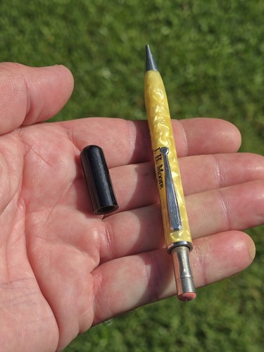 Vtg Leroy Mechanical Pencil JH Moore Ki-Yaks Playboy Casuals Nashville Tennessee - Picture 4 of 5
