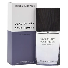 L'eau D'Issey Solar Lavender by Issey Miyake EDT Intense 3.3 / 3.4 oz New in Box