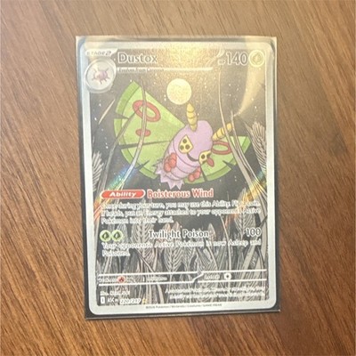The Pokémon Company Dustox 022/189 Astral Radiance Rare Holo English 140 HP