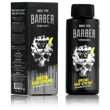 Barber Marmara Special Hair Styling Powder Wax Volumizing Matte Effect Volume
