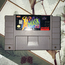 For Parts Not Working -The Mask SNES Cartridge Only KA Rated NTSC-U/C 1995