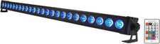Battery Strip 24 Rechargeable RGBW DJ Wash Light Bar with DMX