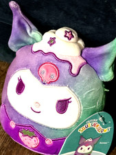 NEW Squishmallows 5 INCH Hello Kitty Friends KUROMI Dreamland Ice Cream Stars