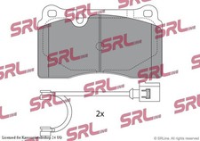 Bremsbelagsatz Vorne Brembo-System für Audi TT 8J Roadster VW Touareg ab 02->