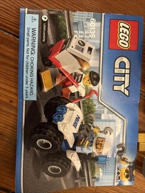 Gently used LEGO--LEGO CITY: ATV Arrest (60135)