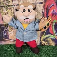 Dr. Simi Plush Doll Painter Artist