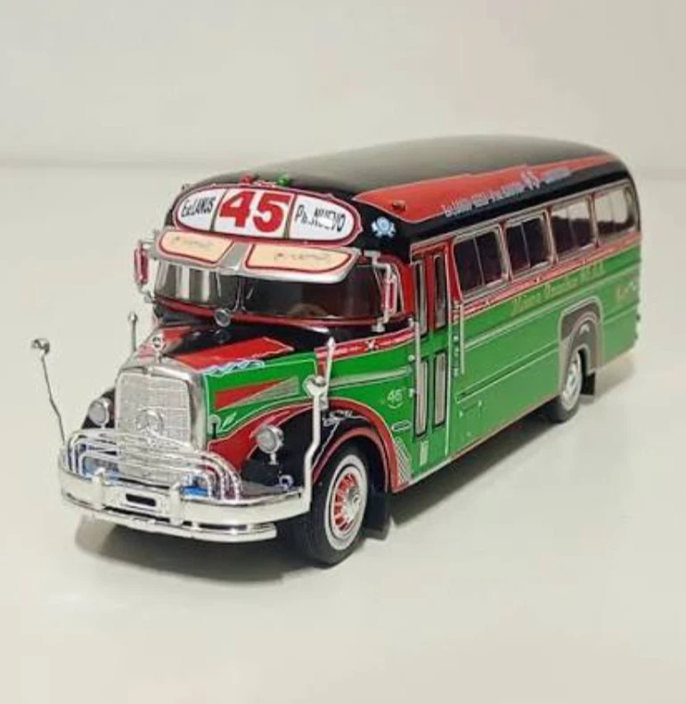 Mercedes-Benz 1:43 Diecast Buses for sale | eBay