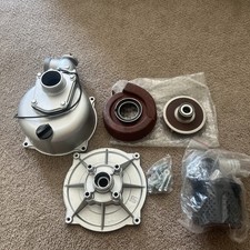 Półośmieciowa pompa wodna do prostych wałów z kluczem 2" w porcie NPT Stary zapas