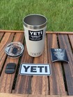 RARE YETI Rambler 10oz Tumbler CAPE TAUPE - Limited Edition 10 oz retired in USA