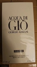 Giorgio Armani Acqua Di Gio Parfum Spray 125ml new in Box