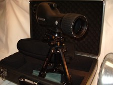 Spotting Scope-LEUPOLD SX-1 VENTANA 2 Kit -15-45X60mm Straight Eyepiece