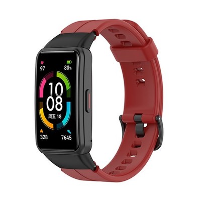 Smart Bracelet Silicone Wristband for Honor Band 6/Band 7/Huawei Band 6/6Pro