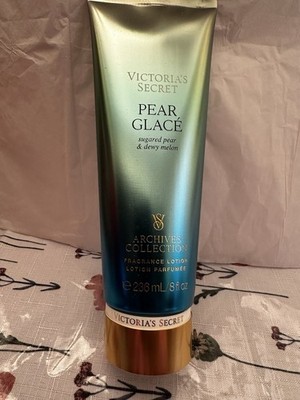 Victoria's Secret Pear Glacé Fragrance Lotion 8 fl oz Sugared Pear Dewy Melon
