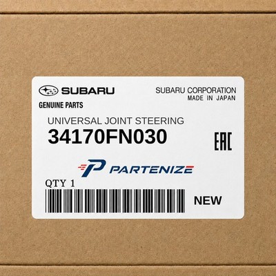 Genuine 2022-2025 Subaru WRX Universal Joint Steering 34170FN030