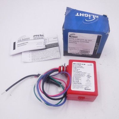AcuityControls RPP8DEMEFPG2SKP Emergency Occupancy Controlled Dimming Power Pack