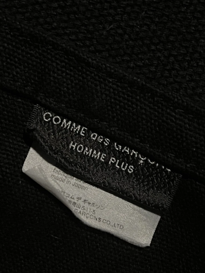 Bolsa de periódico vintage Comme des Garçons Home Plus *extremadamente rara* Foto 3 de 4