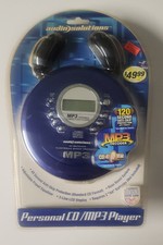 Audio Solutions MP3 Portable Compact Disc Player CD Model ATC-351 SEALED 