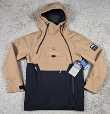 Montec Doom Insulated Jacket Hooded Pullover NWT Men’s Size Large Gold/Black
