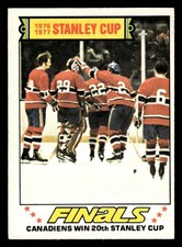 1977 O-PEE-CHEE STANLEY CUP FINALS 264 EX HOCKEY MONTREAL CANADIENS