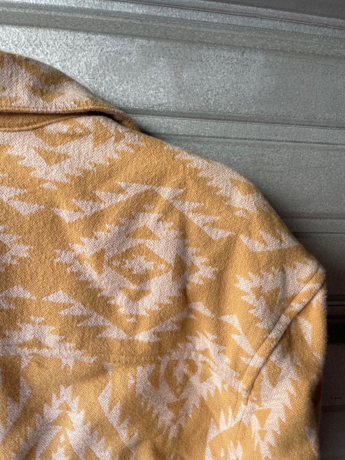 Pendleton Women's M Geometric Aztec Heavyweight F… - image 10