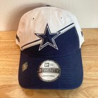 *NWT* DALLAS COWBOYS New Era 9TWENTY White/Navy On-Field NFL Adjustable Hat OSFM — photo 1