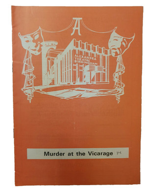 Murder At The Vicarage Barbara Mullen Anne Aubrey Ronald Leigh-Hunt Maureen Beck