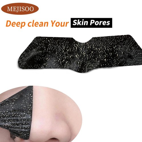 10Pcs Nose Blackhead Stickers Deep Cleansing Acne Removal Set Nose Patch U7Q5 - Picture 3 of 11