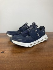 ON CLOUD SKY Boys Shoes Kids Black Navy Size 3.5Y Youth