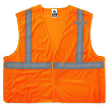 Ergodyne 21067 Ergodyne 8215BA 2XL/3XL Orange Type R Class 2 Breakaway Mesh Vest