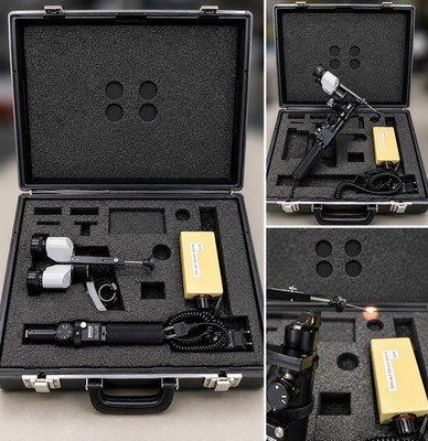 Zeiss HSO-10 Portable Slit Lamp with Original Case and power supply
