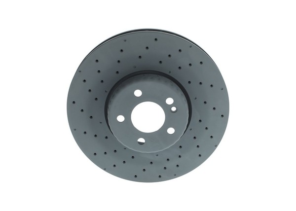 2X Bosch 0 986 479 H44 Bremsscheibe FüR MERCEDES-BENZ-image