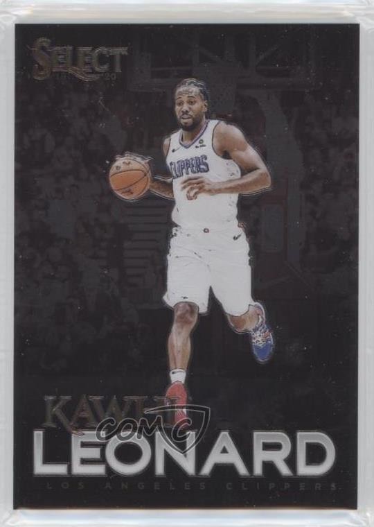 2019-20 Panini Select Artistic Selections Kawhi Leonard #AS-KWL s3g