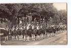 Pasadena California CA RPPC Real Photo 1907 Rose Parade Roman Soldier Costumes — photo 1