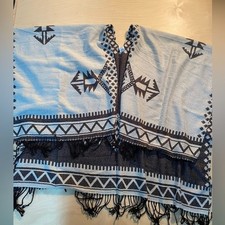 Knit Shawl/Cape One Size GL 