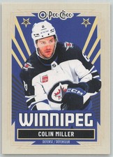 2025-26 O-Pee-Chee Retro #195 Colin Miller Winnipeg Jets