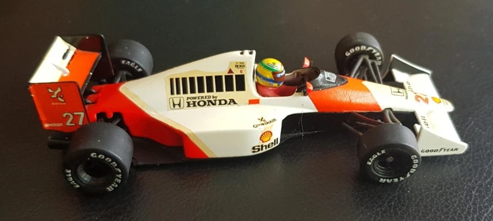 MCLAREN MP 4/5 HONDA V10 1990 AYRTON SENNA Minichamps/Lang 1:43 - Bild 2 von 4